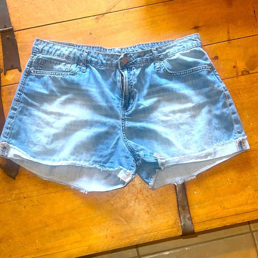 Calvin Klein CK Vintage Cutoff Shorts